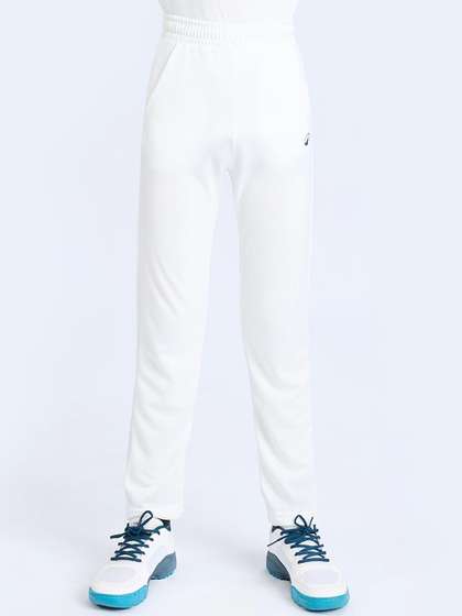 Decathlon Kids White
                    CTS100 Stretchable Cricket Track Pants