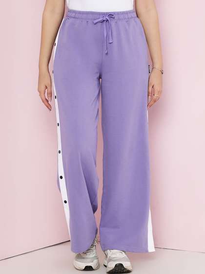 Lil Tomatoes Girls
                    Flared Mid-Rise Track pant