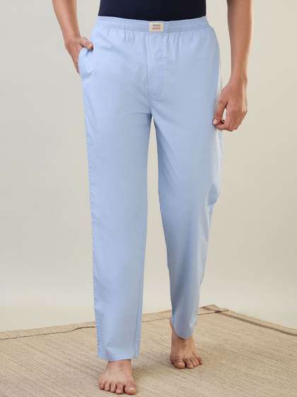 SleepZ by Raymond Men
                      Regular Fit Cotton Lounge Pants