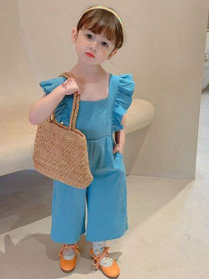 StyleCast x Revolte
                    Girls Cotton Basic Jumpsuit