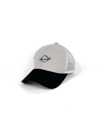 O THREE Men
                    Colourblocked Baseball Cap