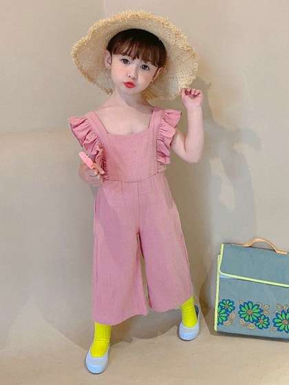 StyleCast x Revolte
                    Girls Basic Jumpsuit