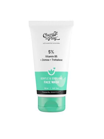 Chemist at Play Gentle
                      & Soothing Face Wash- 150 ml
