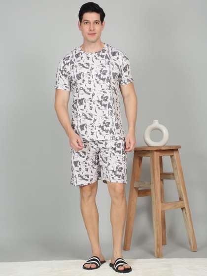 Sweet Dreams
                          Graphic Printed Night suit