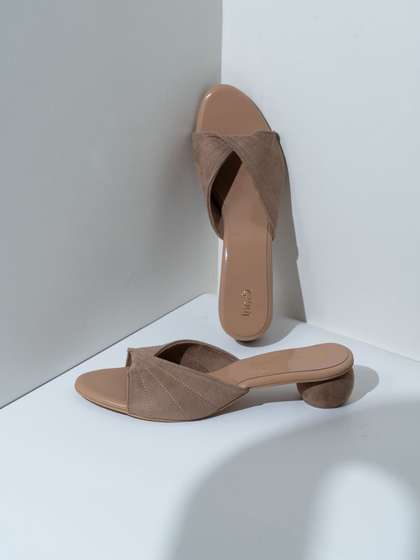 Inc 5 Women Block
                        Heel Sandals