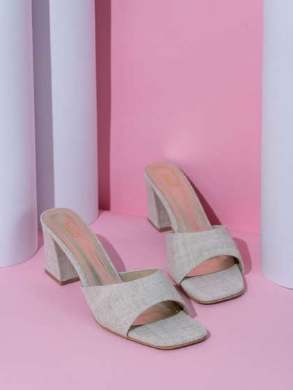 Inc 5 Women Square
                        Toe Block Heels