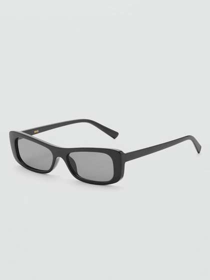 MANGO Women Square
                          Sunglasses with UV Protected Lens -
                          87085924-99