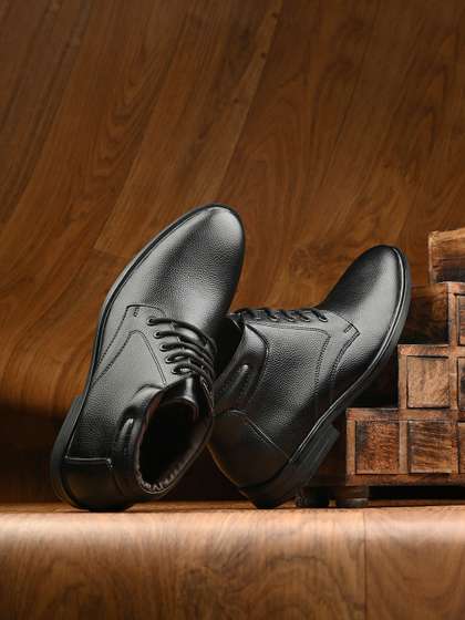 Provogue Men
                          Textured Formal Derbys