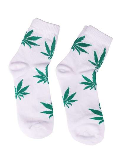 Milk&Whisky Men
                      Printed Above Ankle-Length Socks