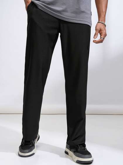 HIGHLANDER Men
                          Comfort Straight Fit Trousers