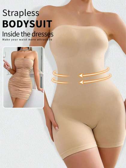 BAESD Women
                        Strapless Full Body Shapewear