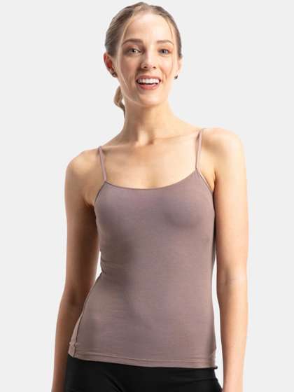 Jockey Micro Modal
                          Camisole with Adjustable Straps and StayFresh
                          Treatment-1805