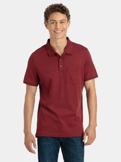 Price History of Jockey Super Combed Cotton Rich Solid Half Sleeve