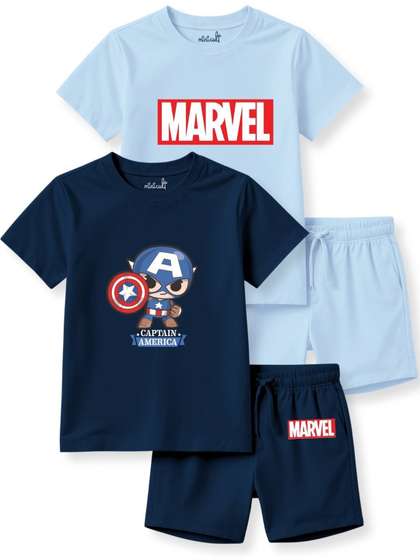 Minicult Unisex Kids
                        T-shirt and Shirt with Pyjamas
