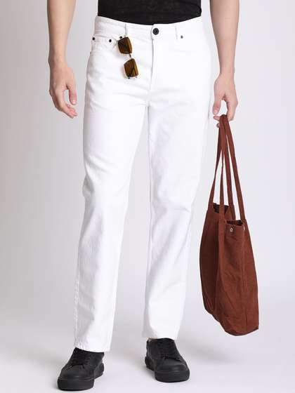 The Roadster
                        Lifestyle Co. Men Straight Fit Jeans
