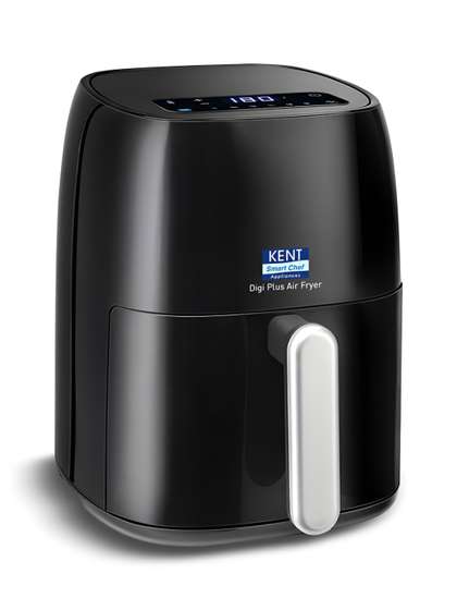 Kent Black Digi Plus
                        Air Fryer 1300W4L
