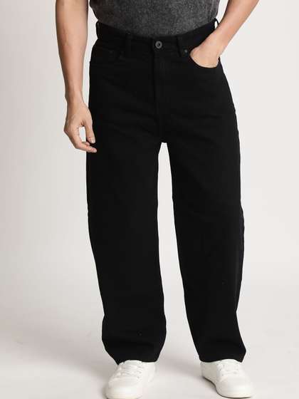 Roadster The Lifestyle
                      Co. Men Baggy Fit Jeans