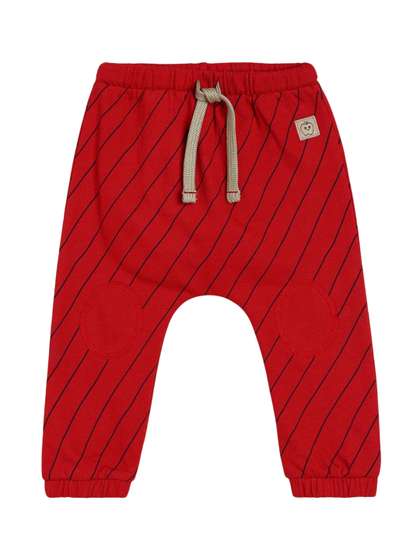 MINI KLUB Boys Striped
                      Joggers Trousers