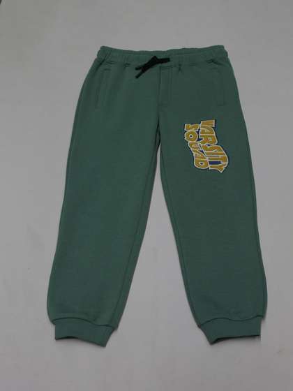JUNIOR KILLER Boys
                    Printed Pure Cotton Joggers