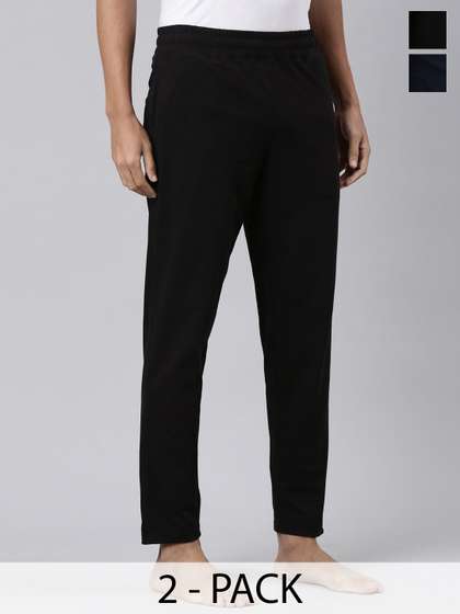 Pepe Jeans Pack Of 2
                        Cotton Straight-Leg Lounge Pants