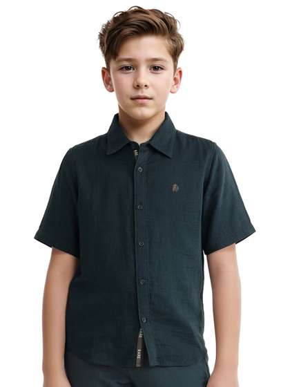 RARE ONES Boys Opaque
                    Casual Shirt