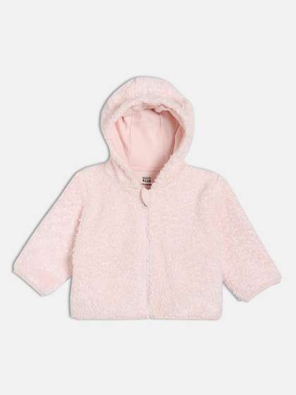 MINI KLUB Girls
                    Lightweight Antimicrobial Open Front Jacket