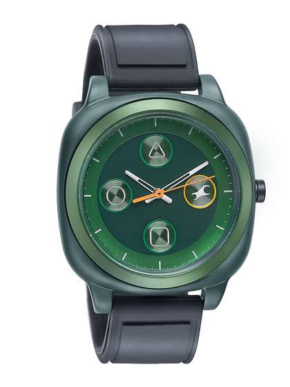 Fastrack Unisex
                      Embellished Dial & Straps Analogue Watch
                      68034PP09W
