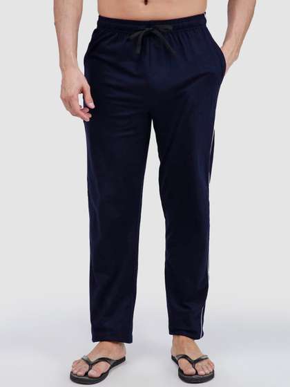 AMUL COMFY
                          Mid-Rise Straight Lounge Pants