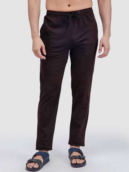 AMUL COMFY Mid Rise
                        Straight-Leg Lounge Pants