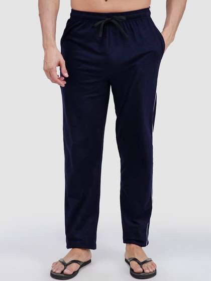 AMUL COMFY Men
                        Mid-Rise Lounge Pants