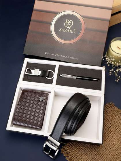 SAZARA Men Accessory
                      Gift Set of