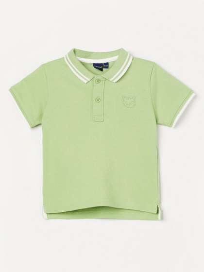 Juniors by Lifestyle
                    Boys Polo T-shirt with Contrast Trim