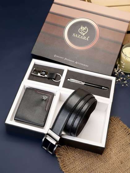 SAZARA Men Accessory
                    Gift Set of