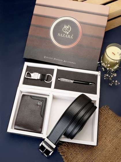 SAZARA Men Accessory
                    Gift Set of