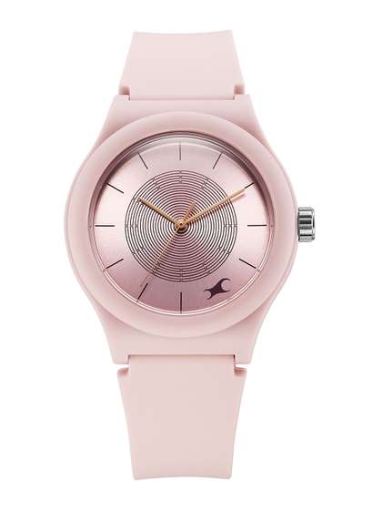 Fastrack Unisex Dial
                    & Straps Analogue Watch 38037PP16W