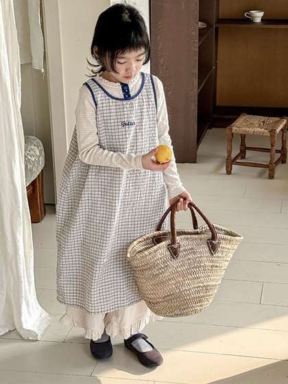 LULU & SKY Girls
                    Striped Nightdress