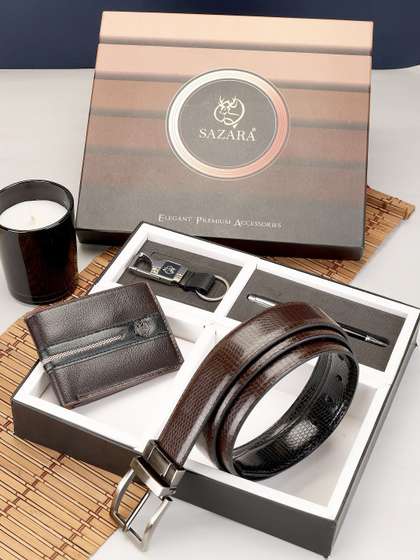 SAZARA Men Accessory
                    Gift Set of