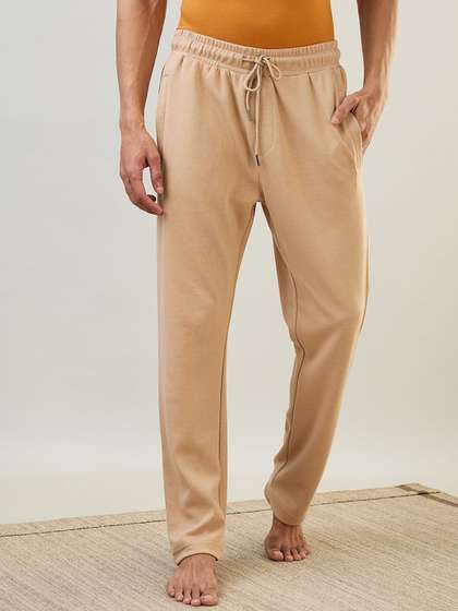 SleepZ by Raymond
                        Men Cotton Mid Rise Track Pants