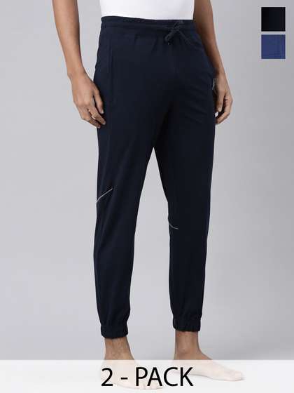 Pepe Jeans Pack Of 2
                        Cotton Straight-Leg & Jogger Lounge Pants