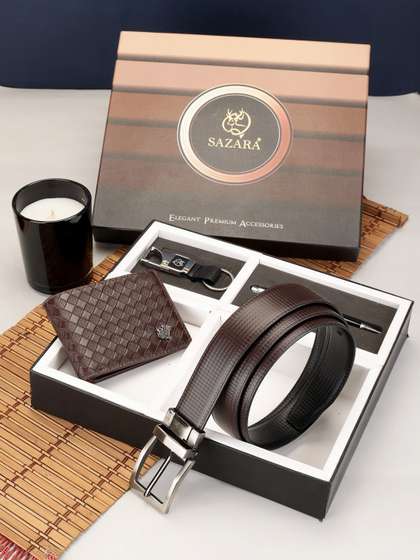 SAZARA Men Accessory
                    Gift Set of