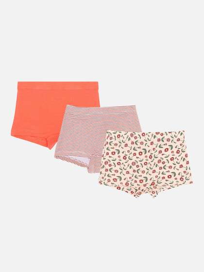 Bodycare Kids Girls
                    Floral Printed Shorts