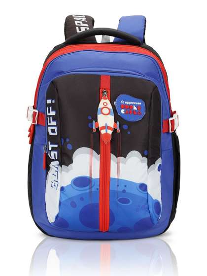 uppercase Unisex Kids
                    Graphic Backpack