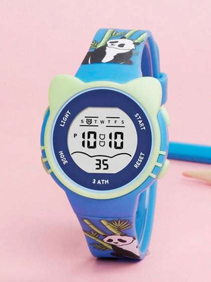 Otage Kids Printed
                      Dial & Textured Straps Digital Watch 2206LK
                      CAT-DarkBlue1
