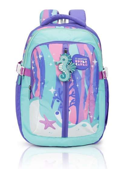 uppercase Unisex Kids
                    Graphic Backpack