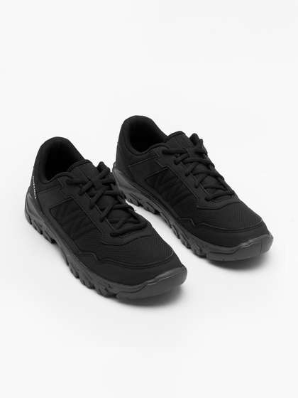 Decathlon Quechua -
                        Men Black NH50 Cushioned Hiking Shoes