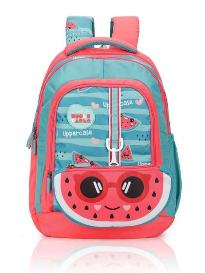 uppercase Unisex Kids
                    Graphic Backpack