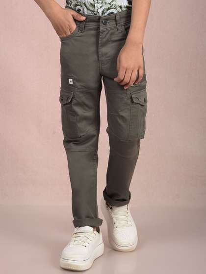 Crimsoune Club Boys
                    Smart Cargos Trousers