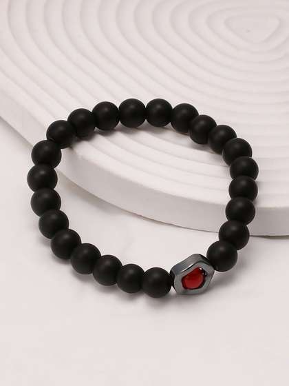 French Accent Men Charm
                    Bracelet