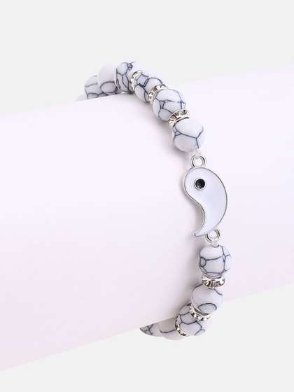 French Accent Men
                    Wraparound Bracelet