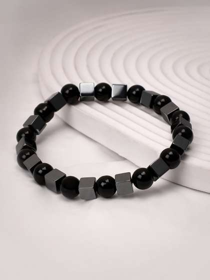 French Accent Men Charm
                    Bracelet